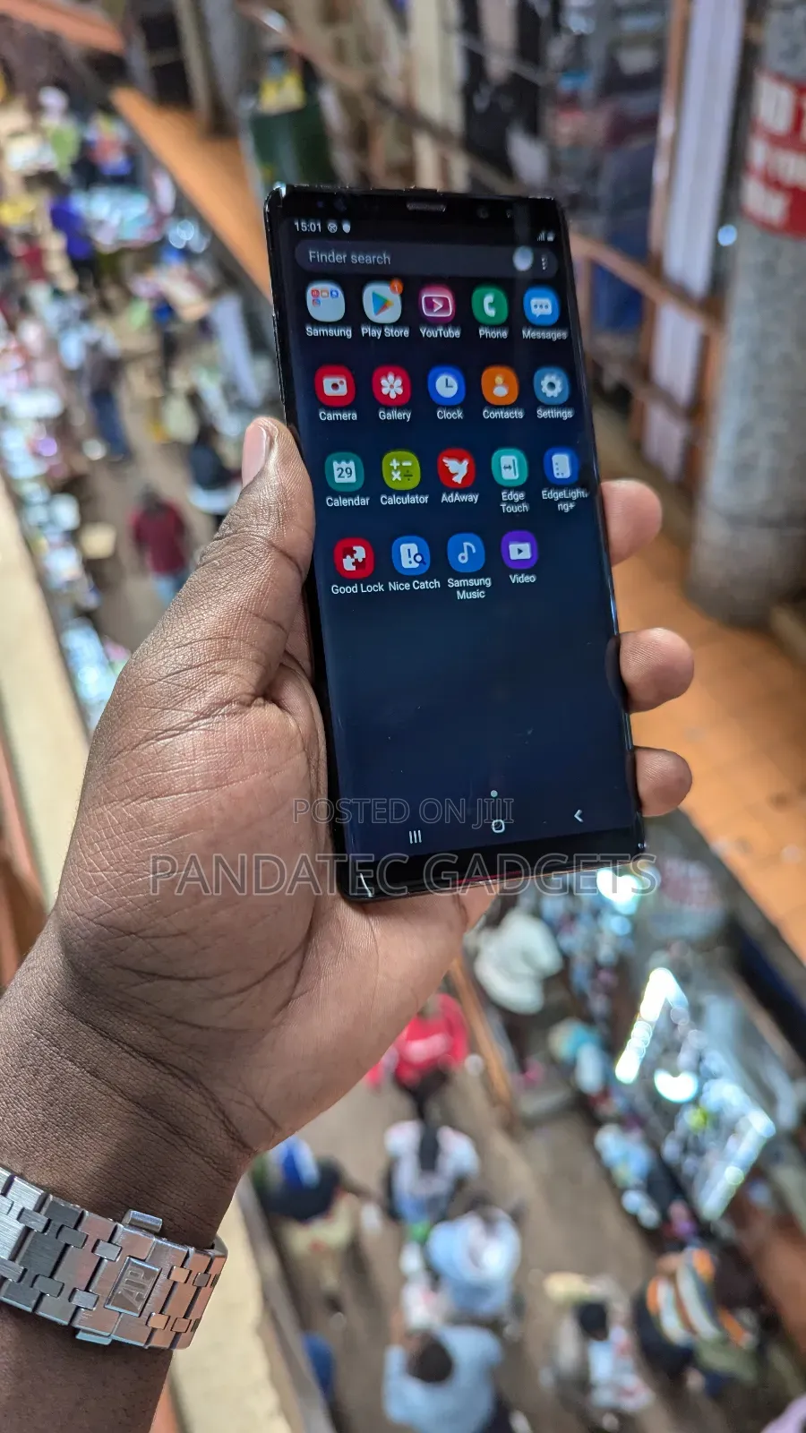 Samsung Galaxy Note 8 64 GB Black