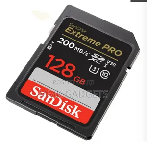 Extreme Pro M Card 128gb