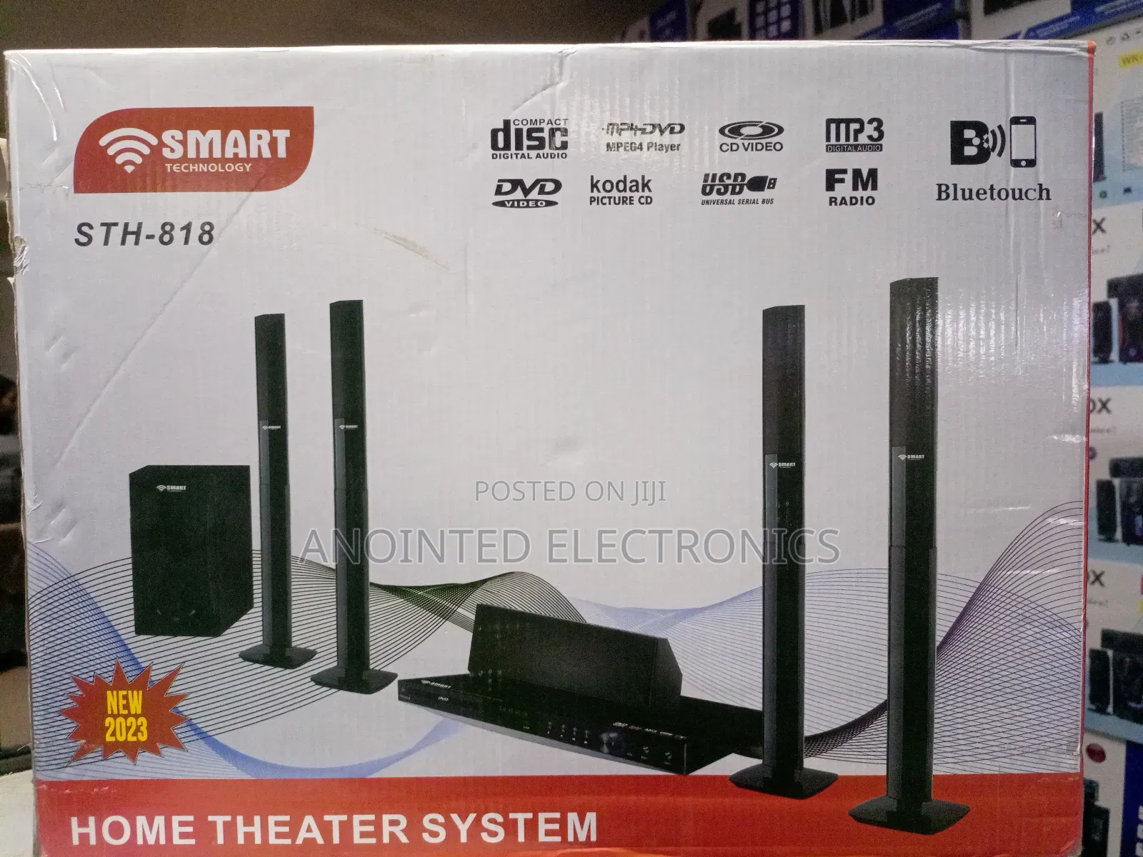 Home Theater Smart 5.1 Channel