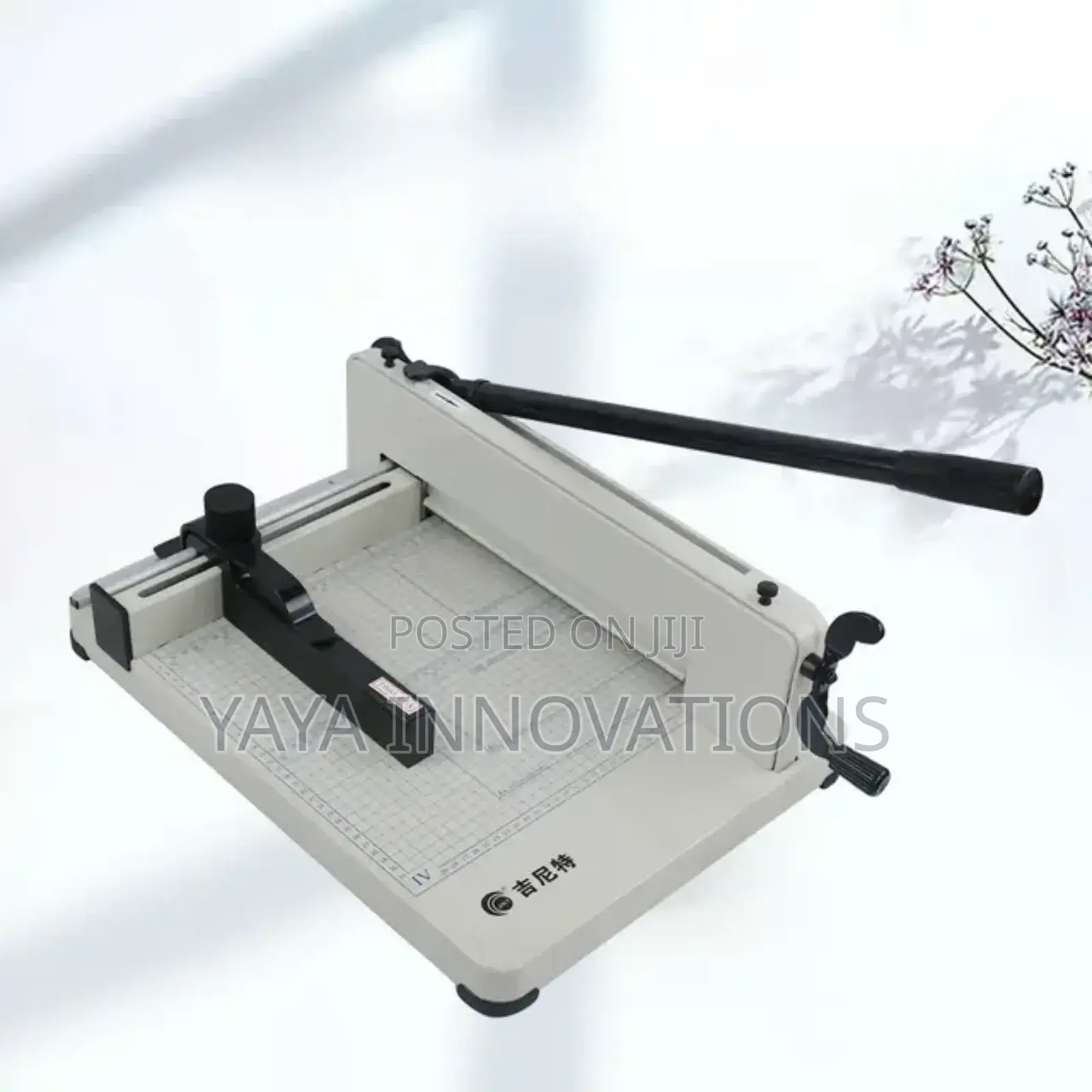 Manual Heavy Duty Paper Cutter 12inch 400 Cutting Sheets