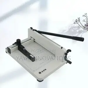 Manual Heavy Duty Paper Cutter 12inch 400 Cutting Sheets