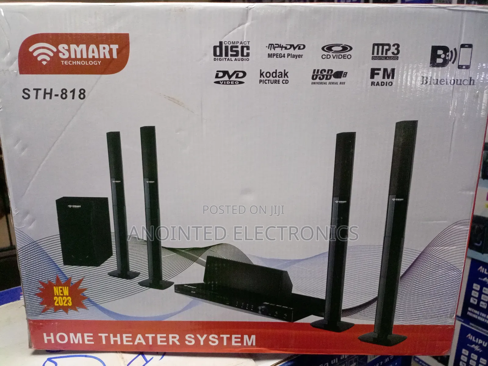 Smart Home Theater 5.1