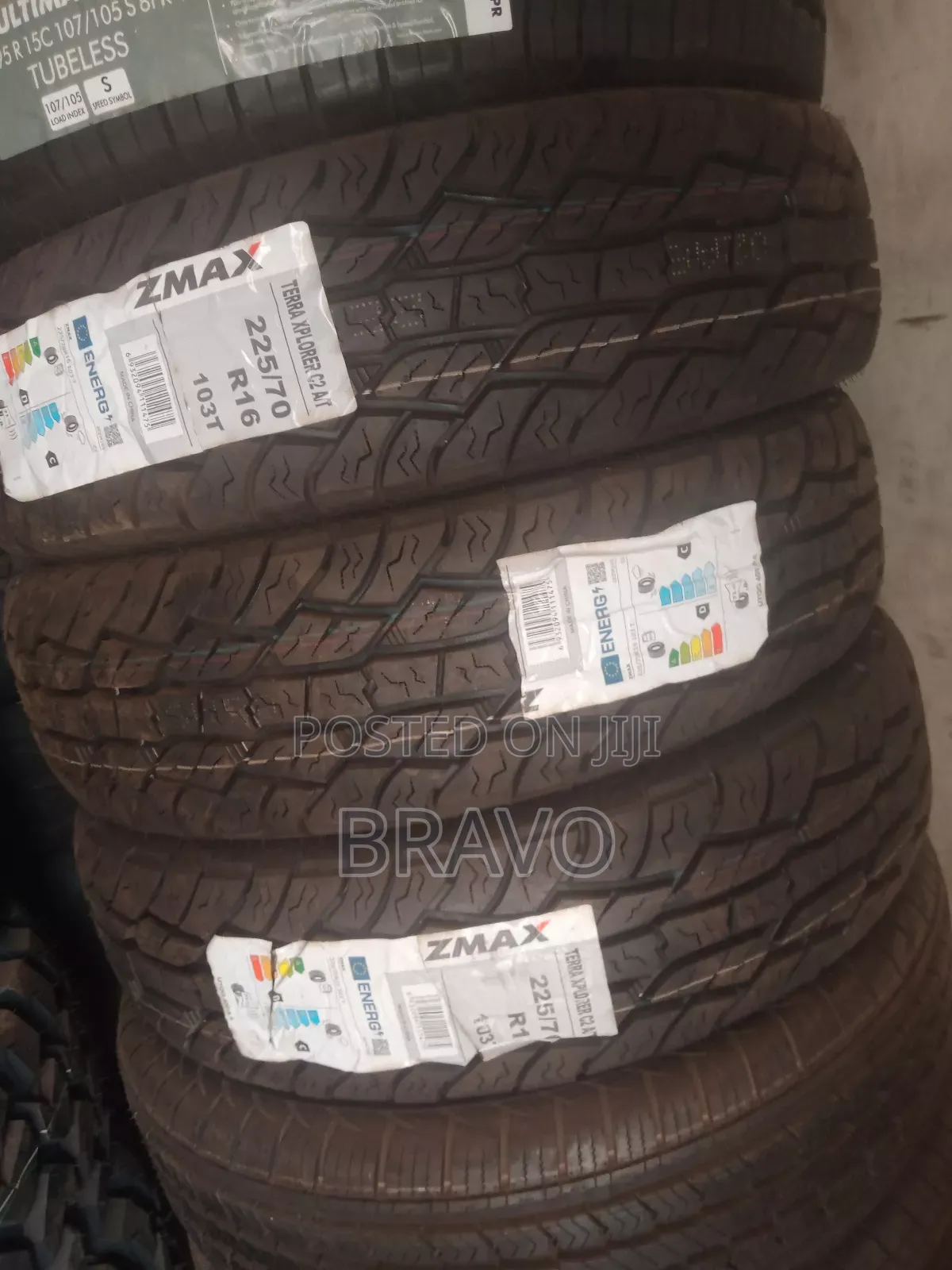 225/70r16 Zmax All Terrian Tyres.