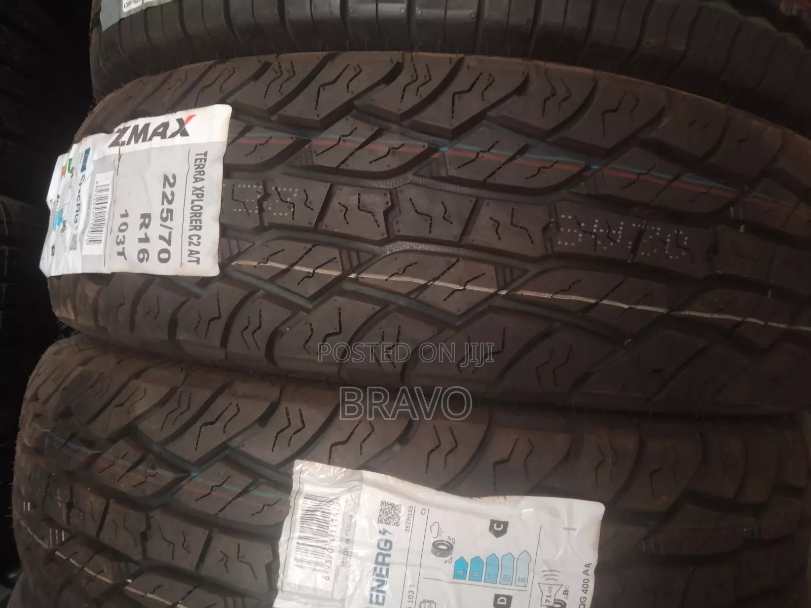 225/70r16 Zmax All Terrian Tyres.