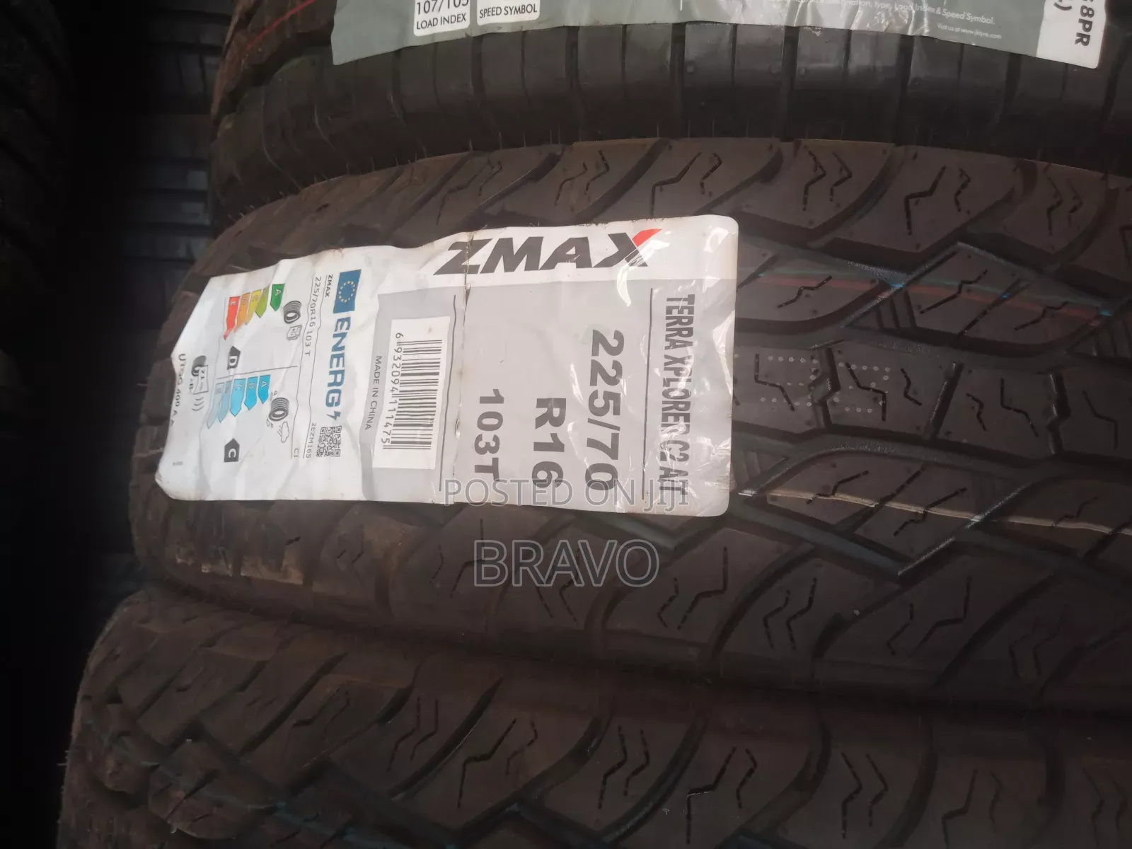 225/70r16 Zmax All Terrian Tyres.