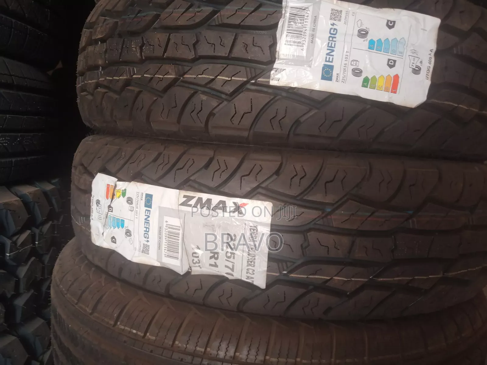 225/70r16 Zmax All Terrian Tyres.