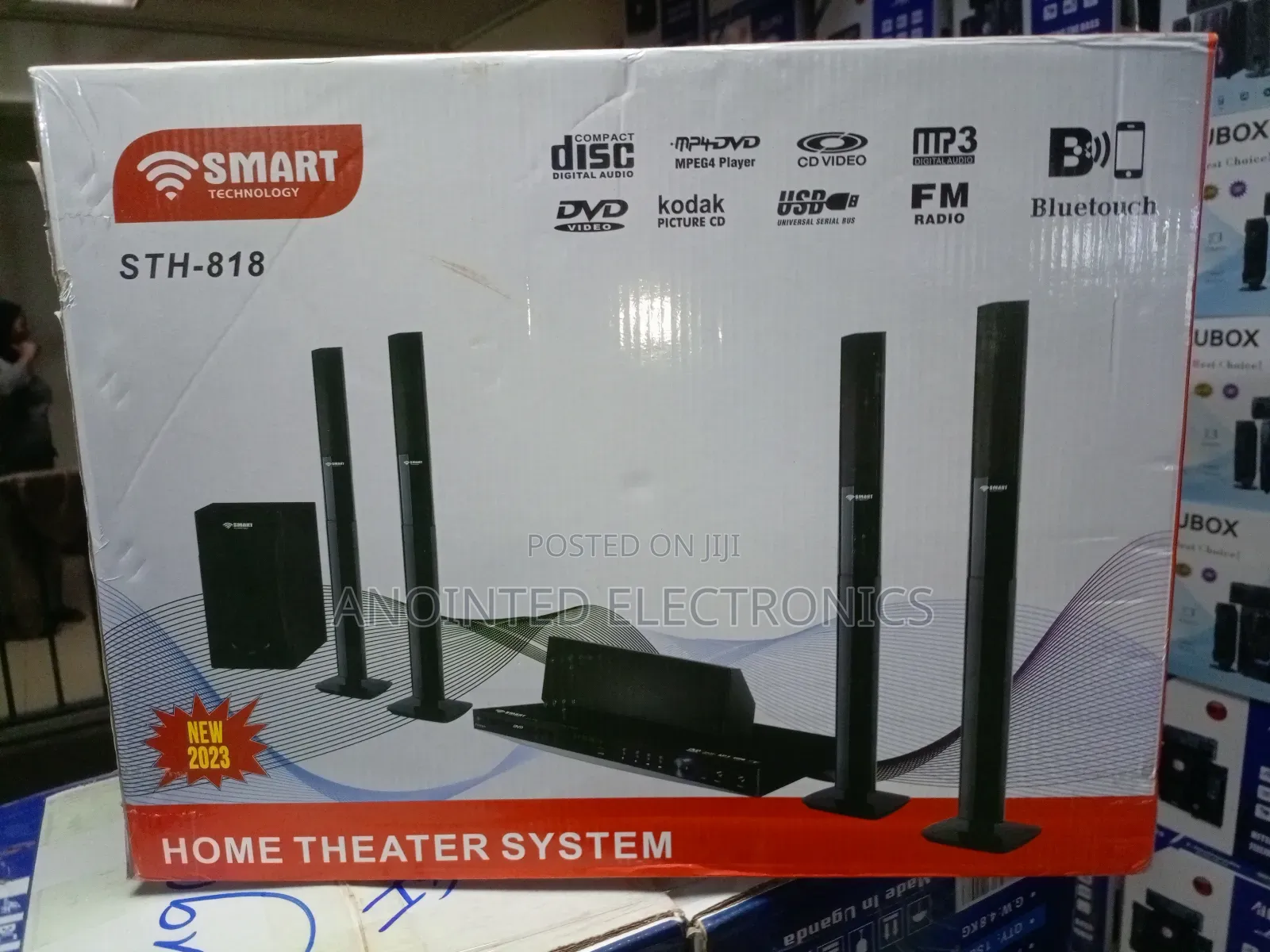 Smart Home Theater 5.1