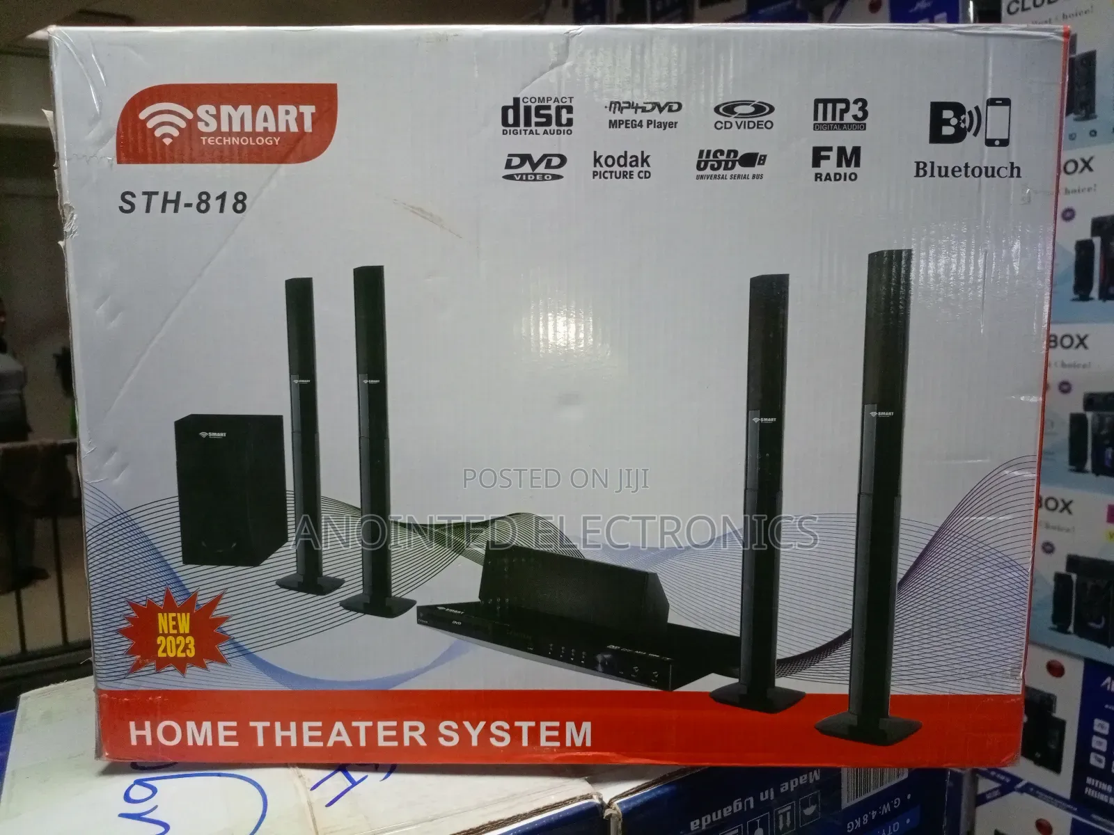 Smart Home Theater 5.1