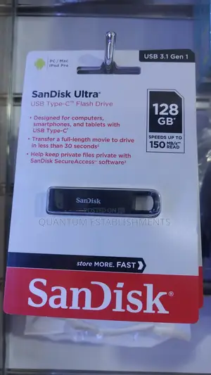 Sandisk Ultra Usb Type-CTM Flash Drive
