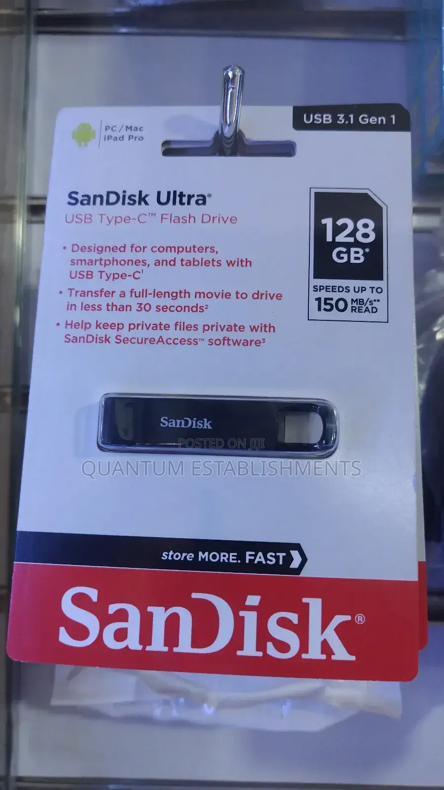 Sandisk Ultra Usb Type-CTM Flash Drive
