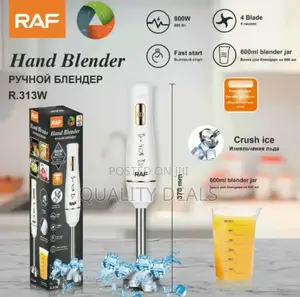 RAF T312G Electric Hand Blender