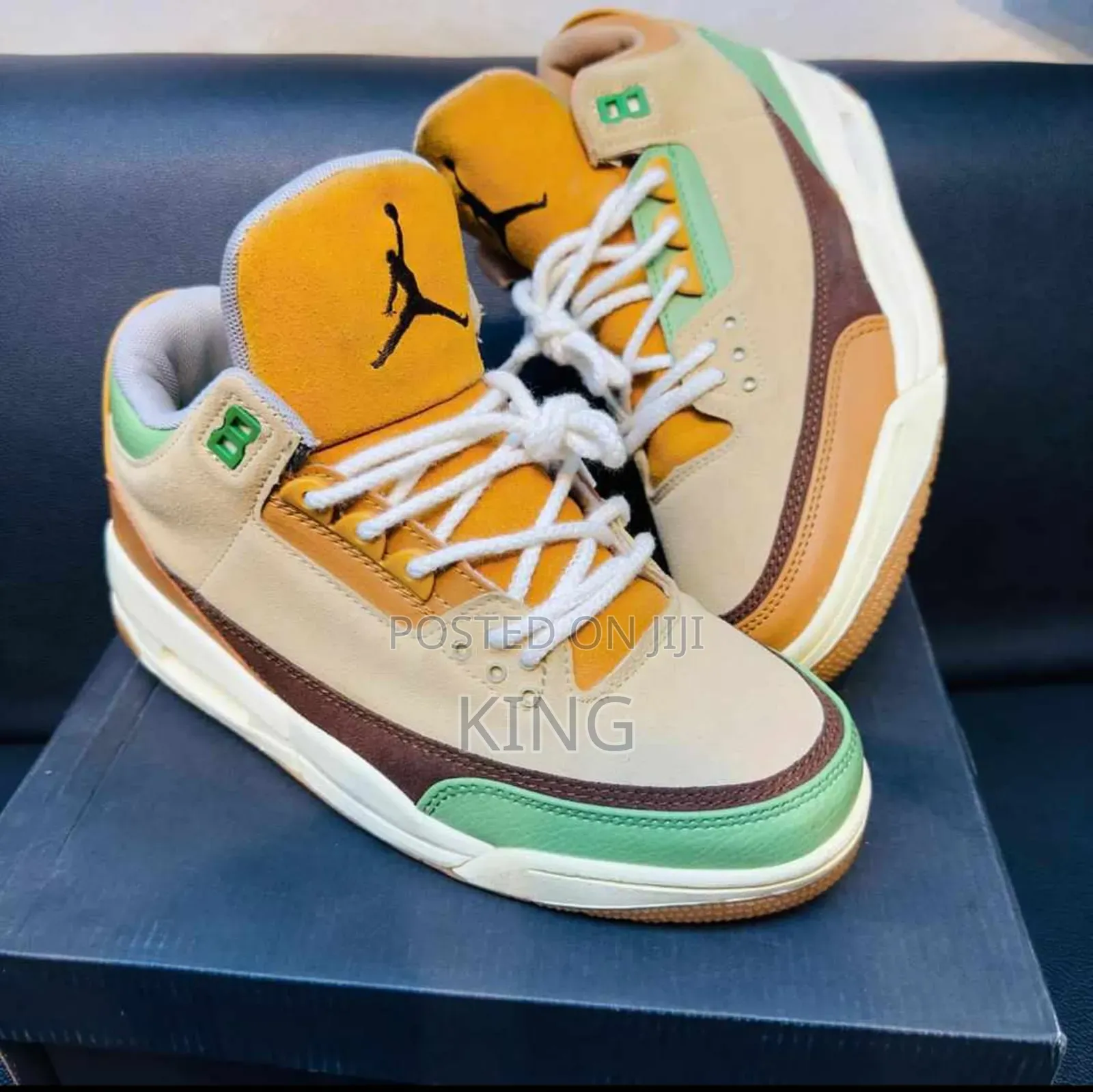 Air Jordan 3 Retro Voodoo X Zion
