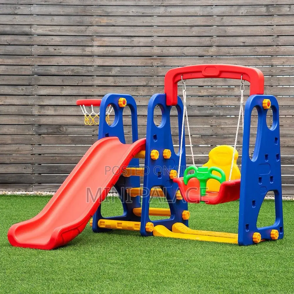 Toddler in Door and Outdoor Swing