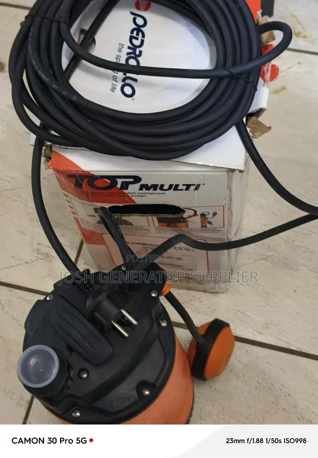 Pedrollo Submersible Pump