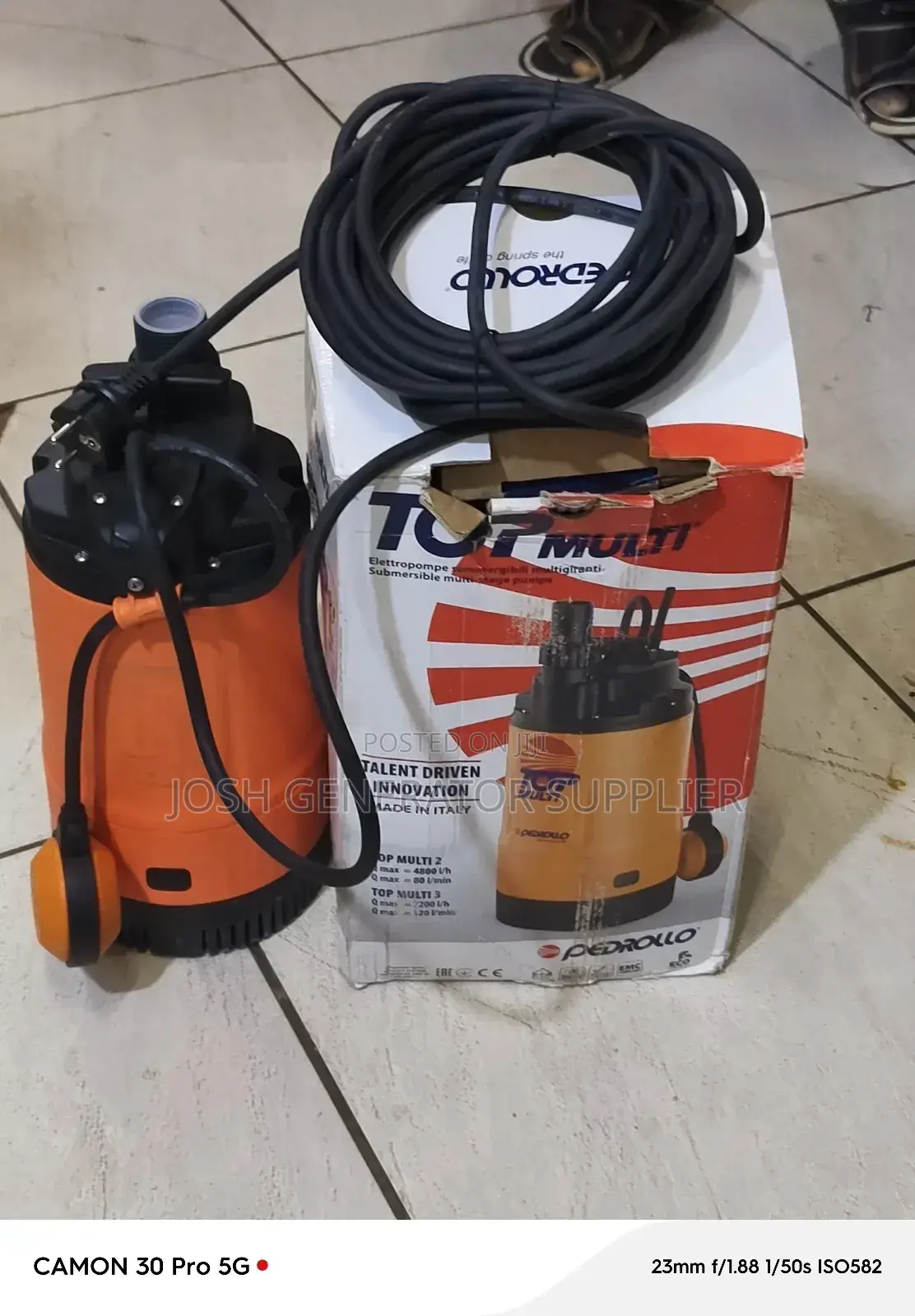 Pedrollo Submersible Pump