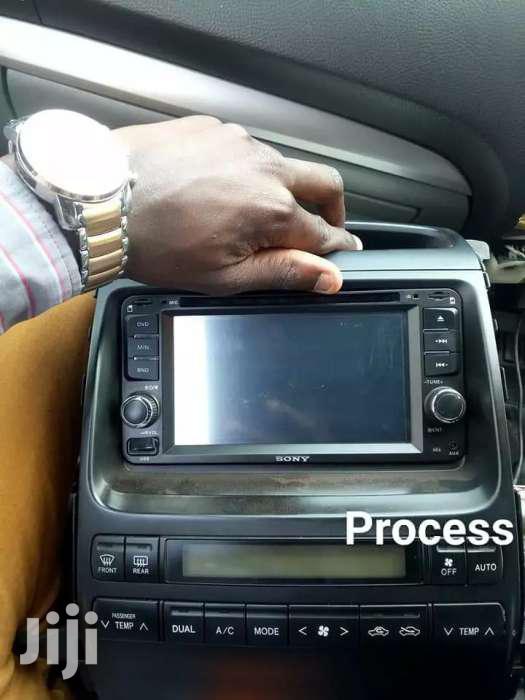 Ronaldo/Fj120 Car Radio