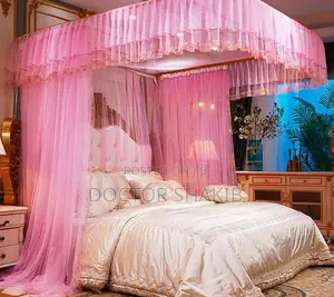 Luxurious Mosquito Net With 2 Stand Rail Bed Net