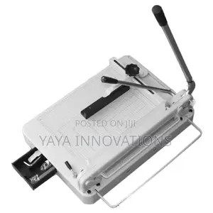 Paper Cutting Machine With High Cutting Force