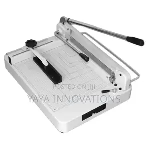 Paper Cutter Ugandans Choice