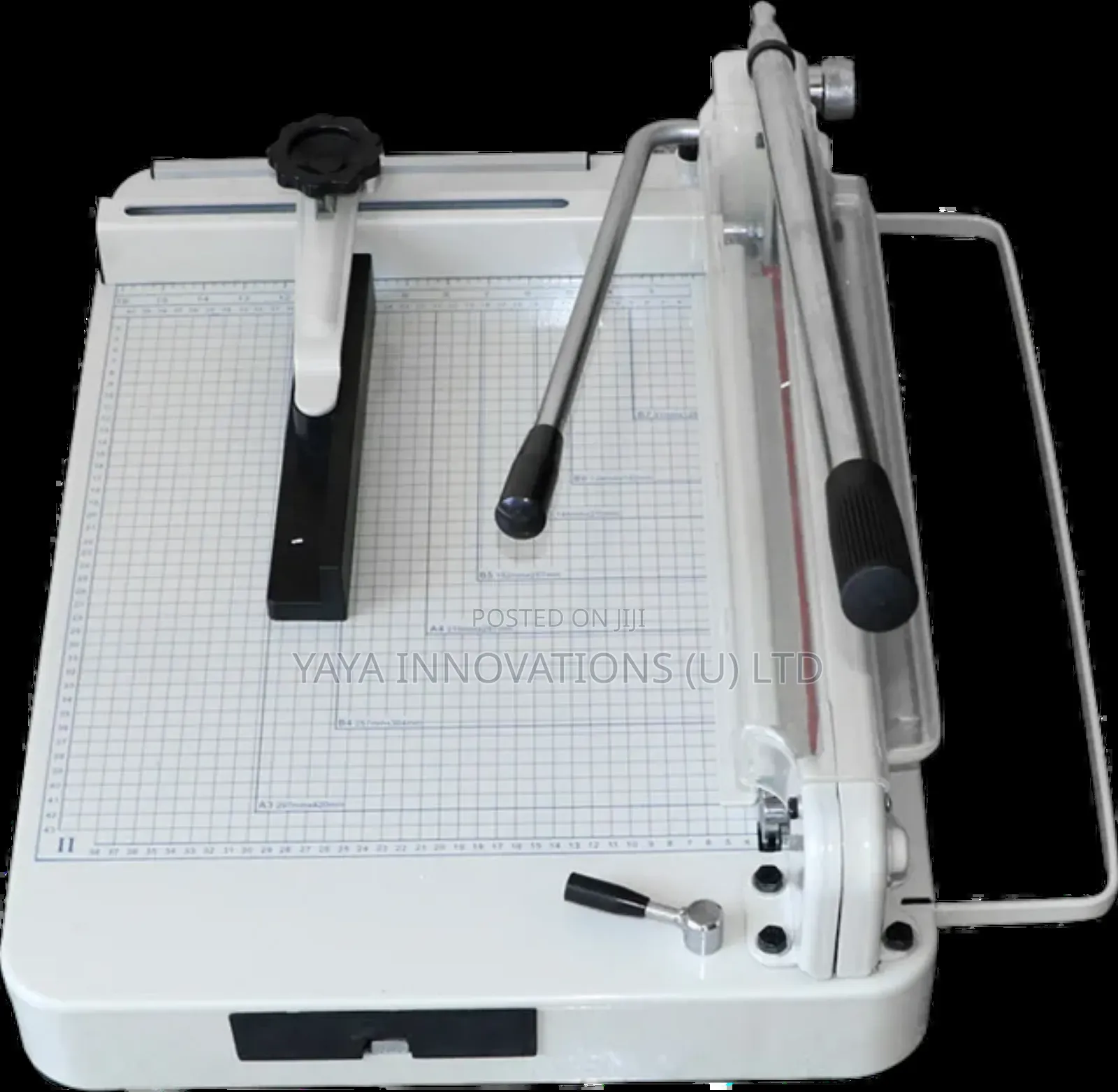 Boxed Paper Cutter Machine