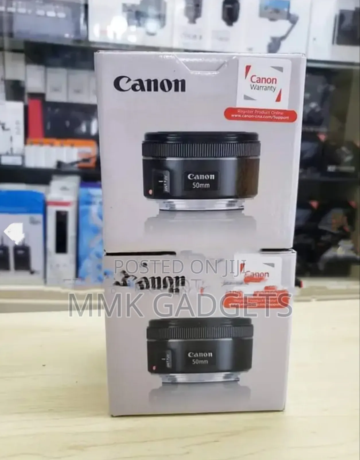Canon 50mm F1.8 STM Lens