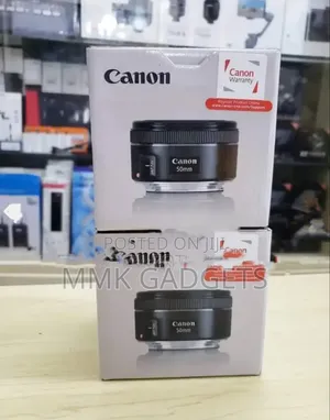 Canon 50mm F1.8 STM Lens