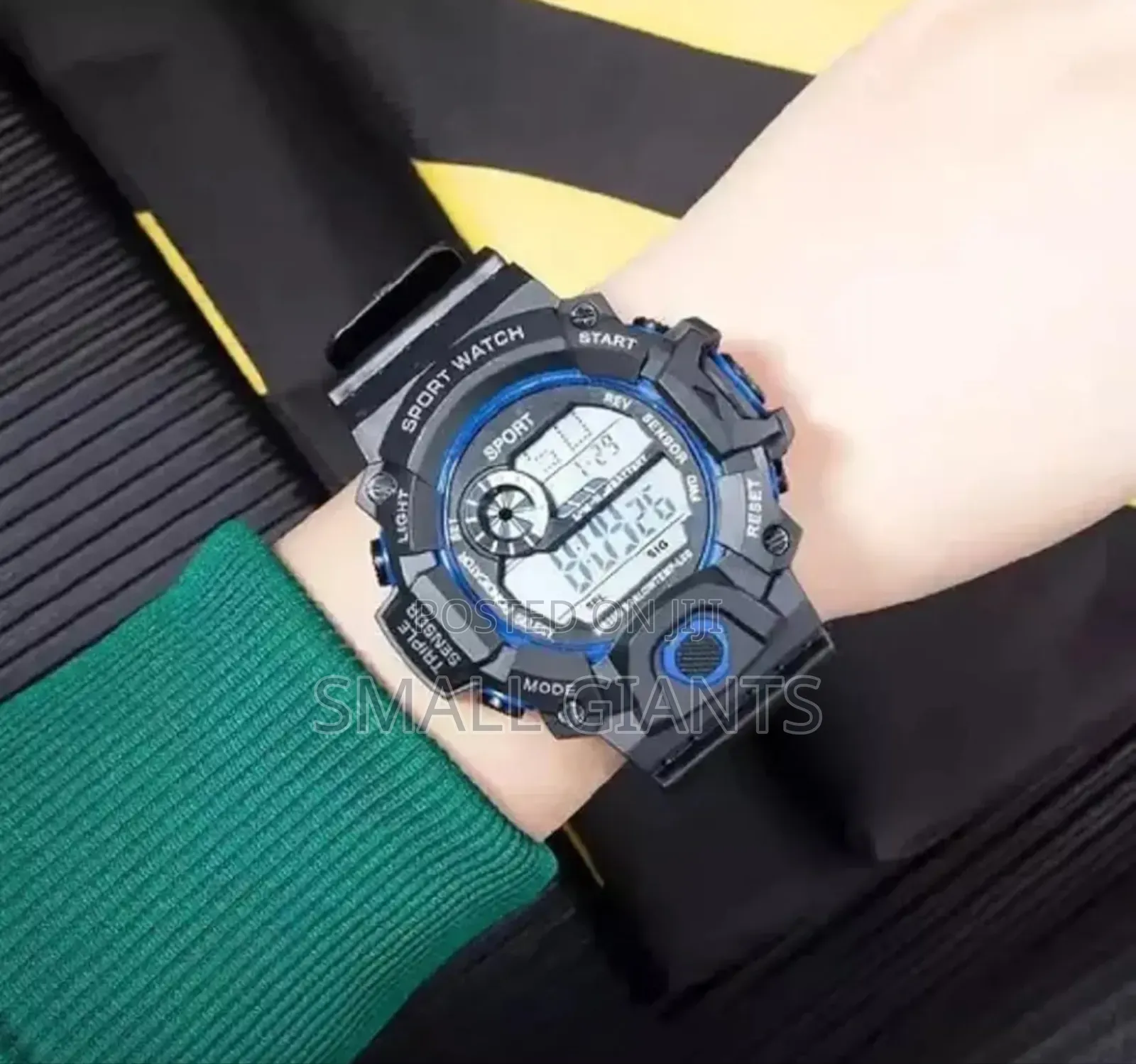 Outdoor Electronic Multi-Functional Luminous Sports Watch
