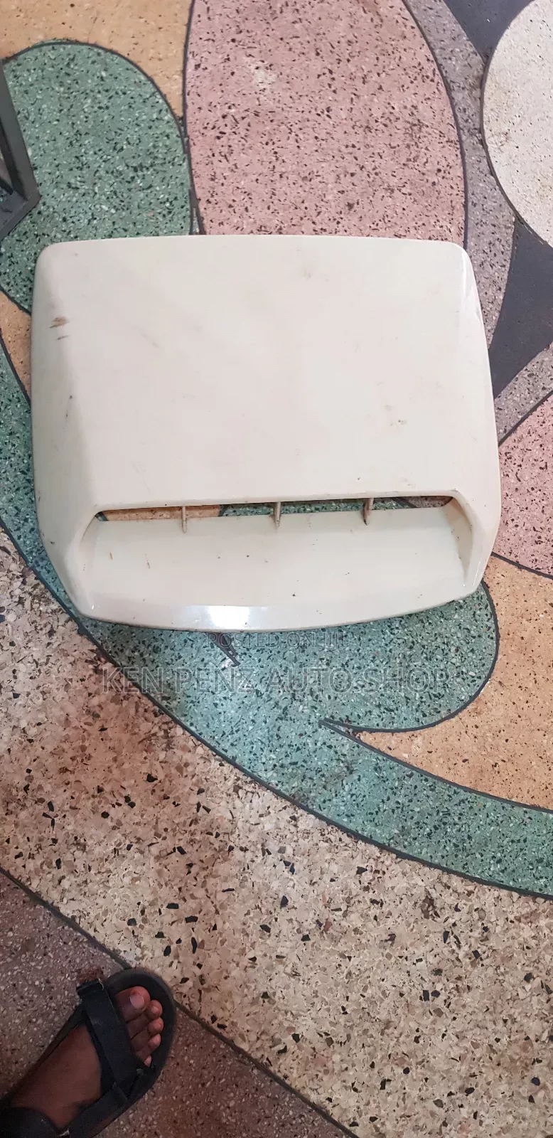 Hillux Bonnet Turbo Cover