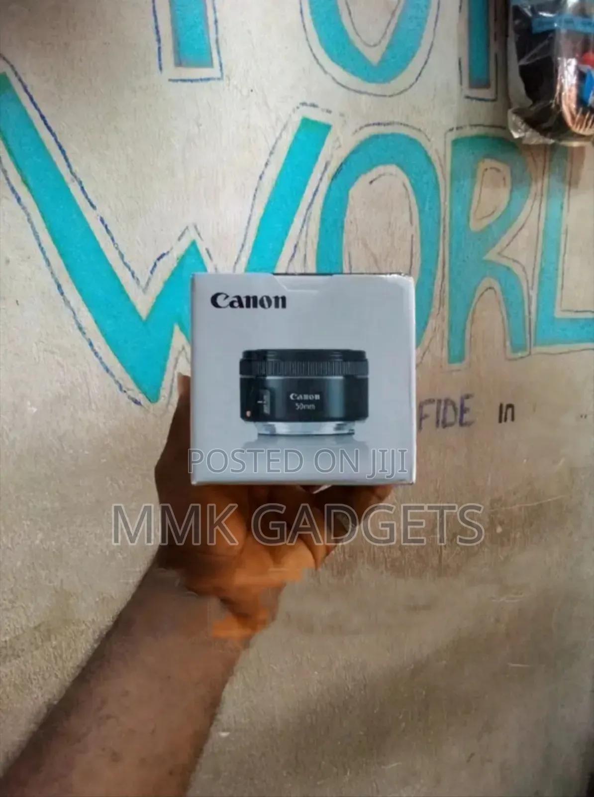 Canon 50mm F1.8 STM Lens