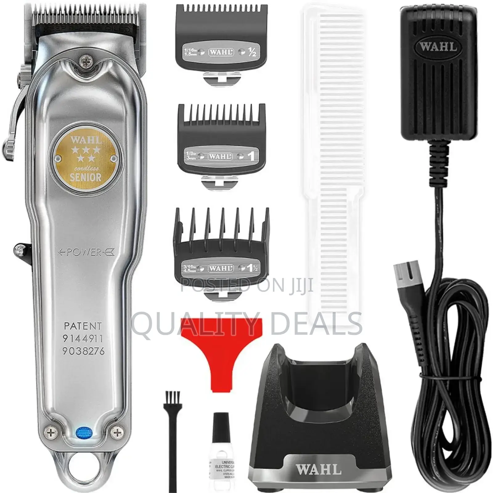 Wahl Cordless Senior Clipper With Charger Stand