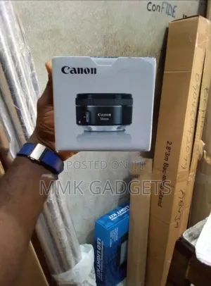 Canon 50mm F1.8 STM Lens