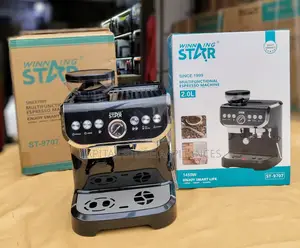 Photo - Multi Functional Espresso Coffee Machine With Grinder