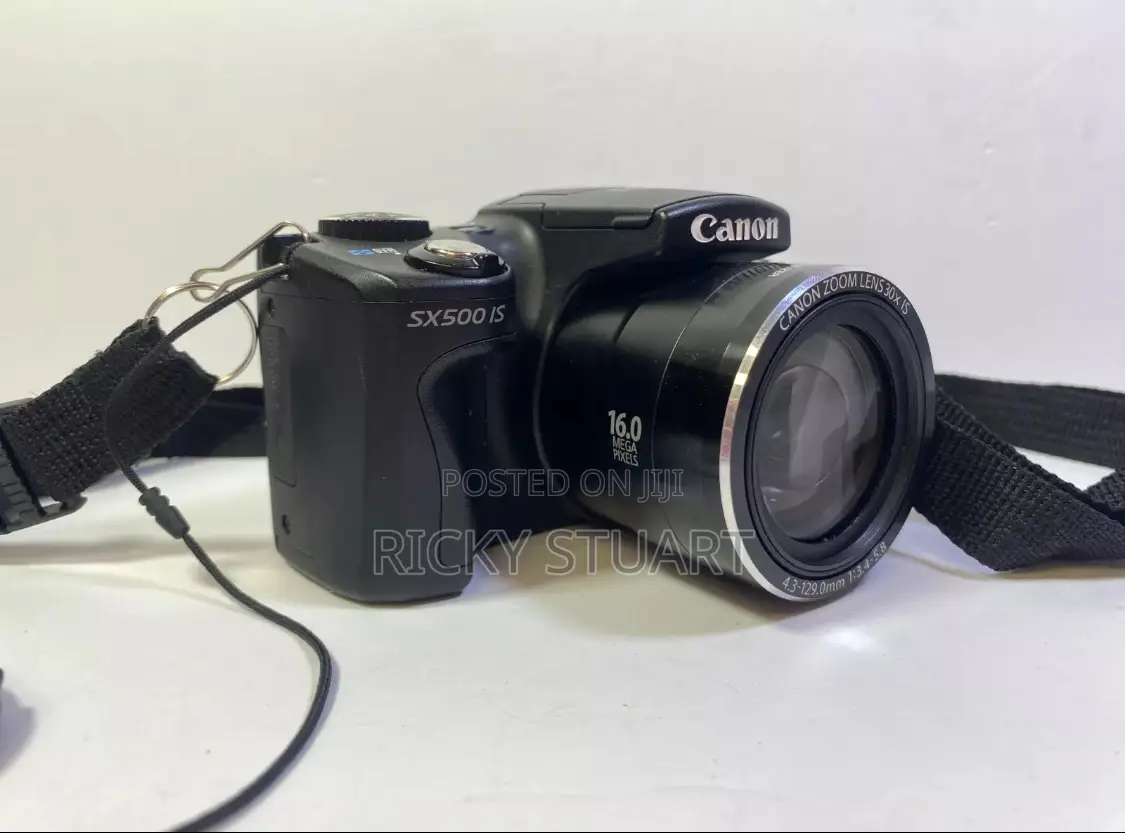 Canon Powershot Sx500 IS Digital Camera X30 Zoom