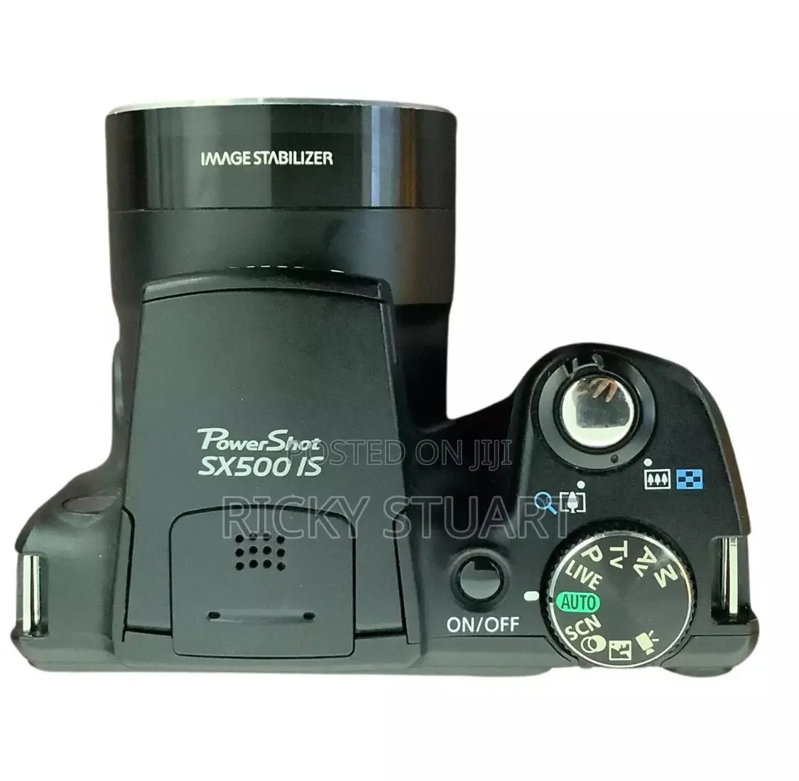 Canon Powershot Sx500 IS Digital Camera X30 Zoom