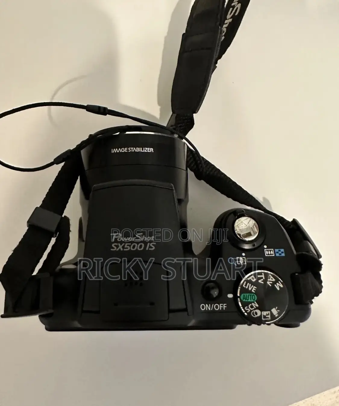 Canon Powershot Sx500 IS Digital Camera X30 Zoom