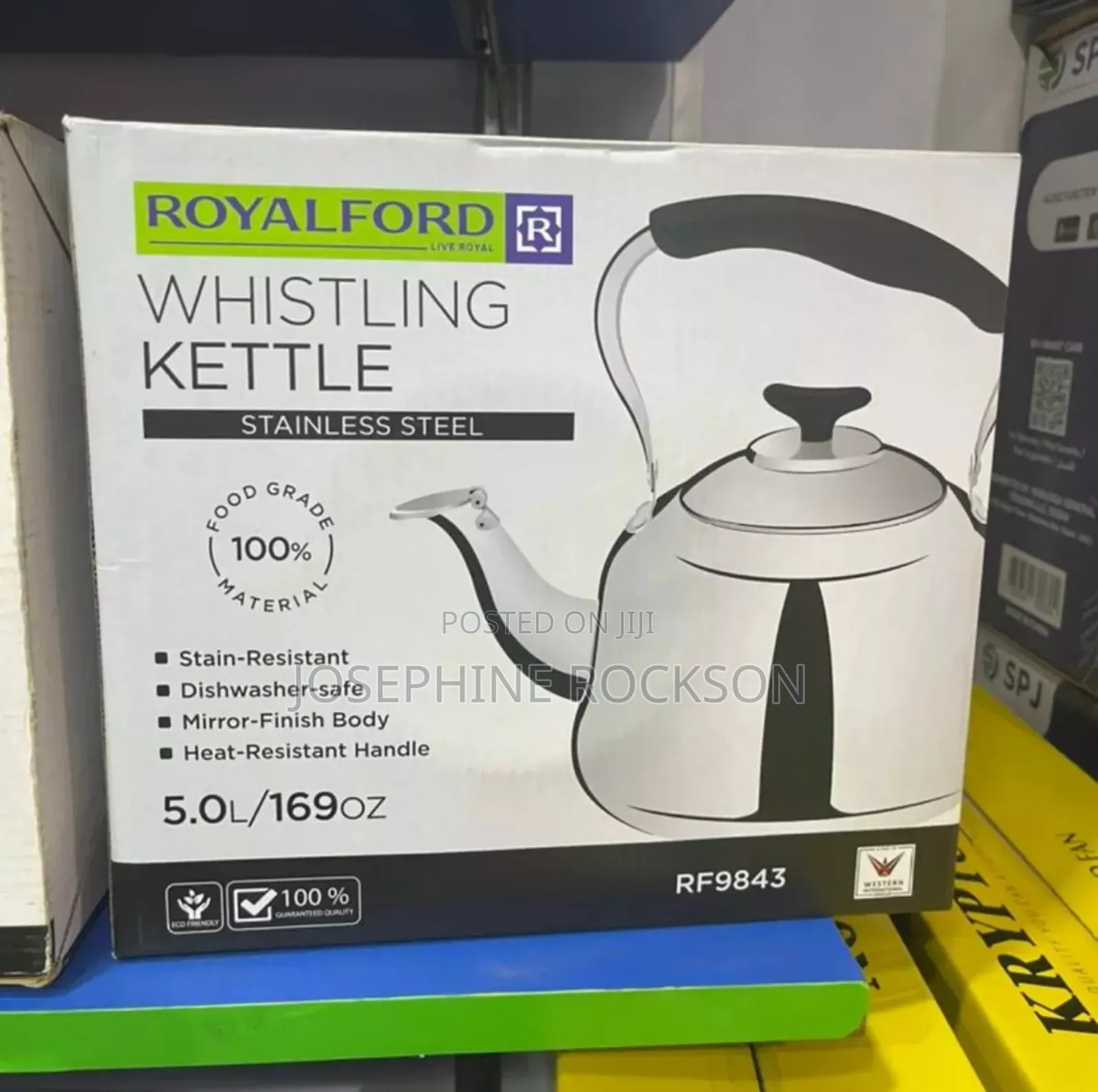 Whistling Kettle