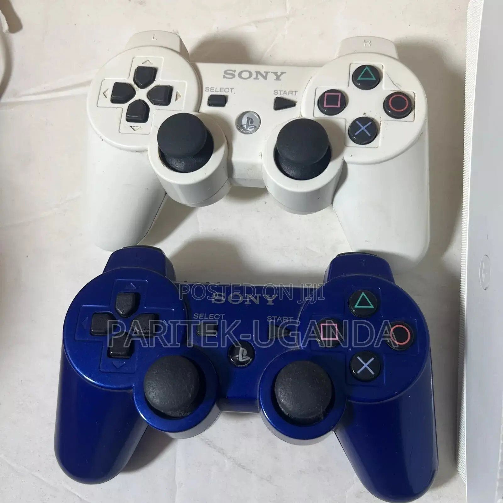 Blue Playstation 3 PS3 Super Slim Console