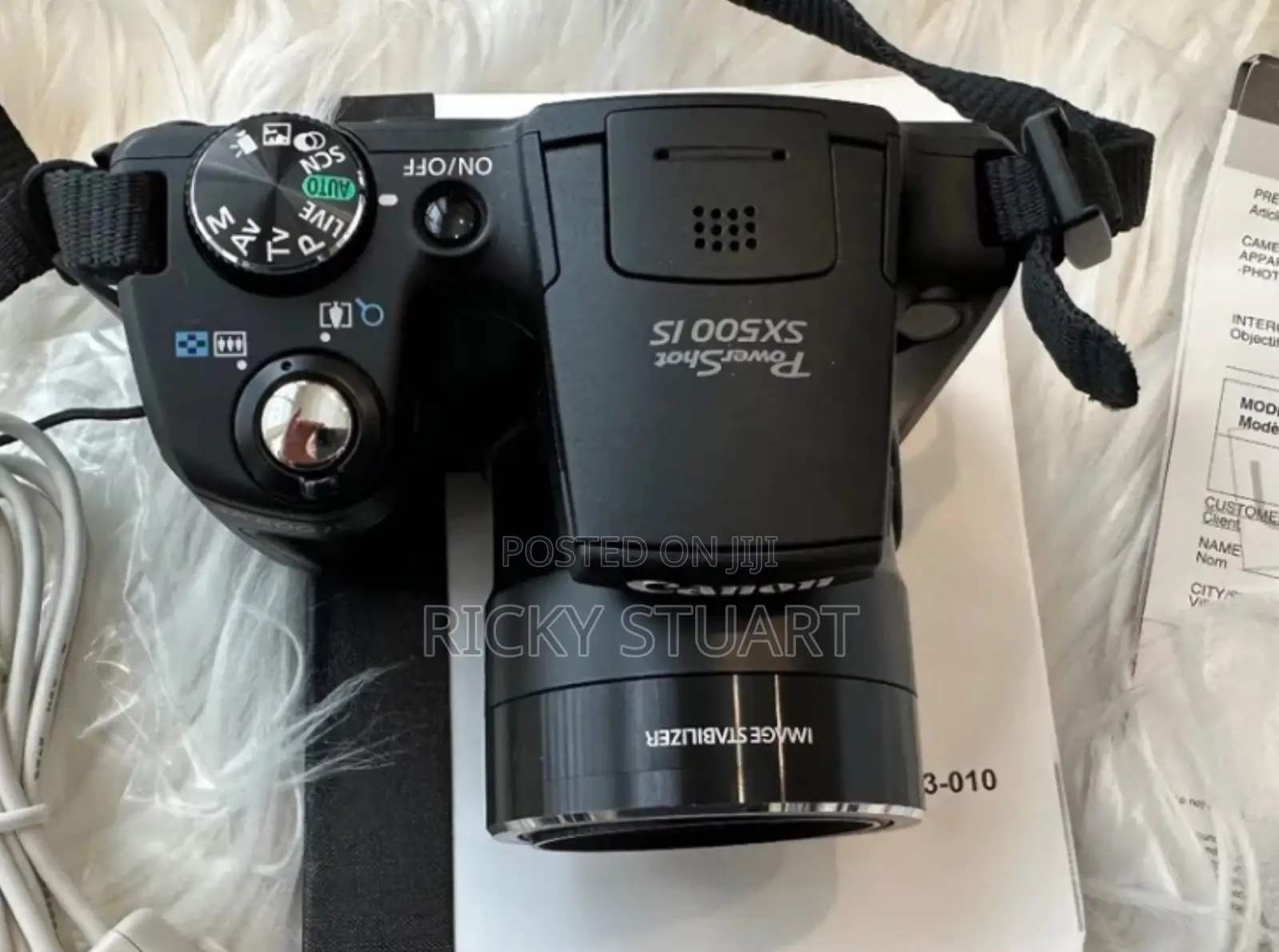 Canon Powershot Sx500 IS Digital Camera X30 Zoom