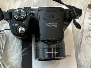 Canon Powershot Sx500 IS Digital Camera X30 Zoom