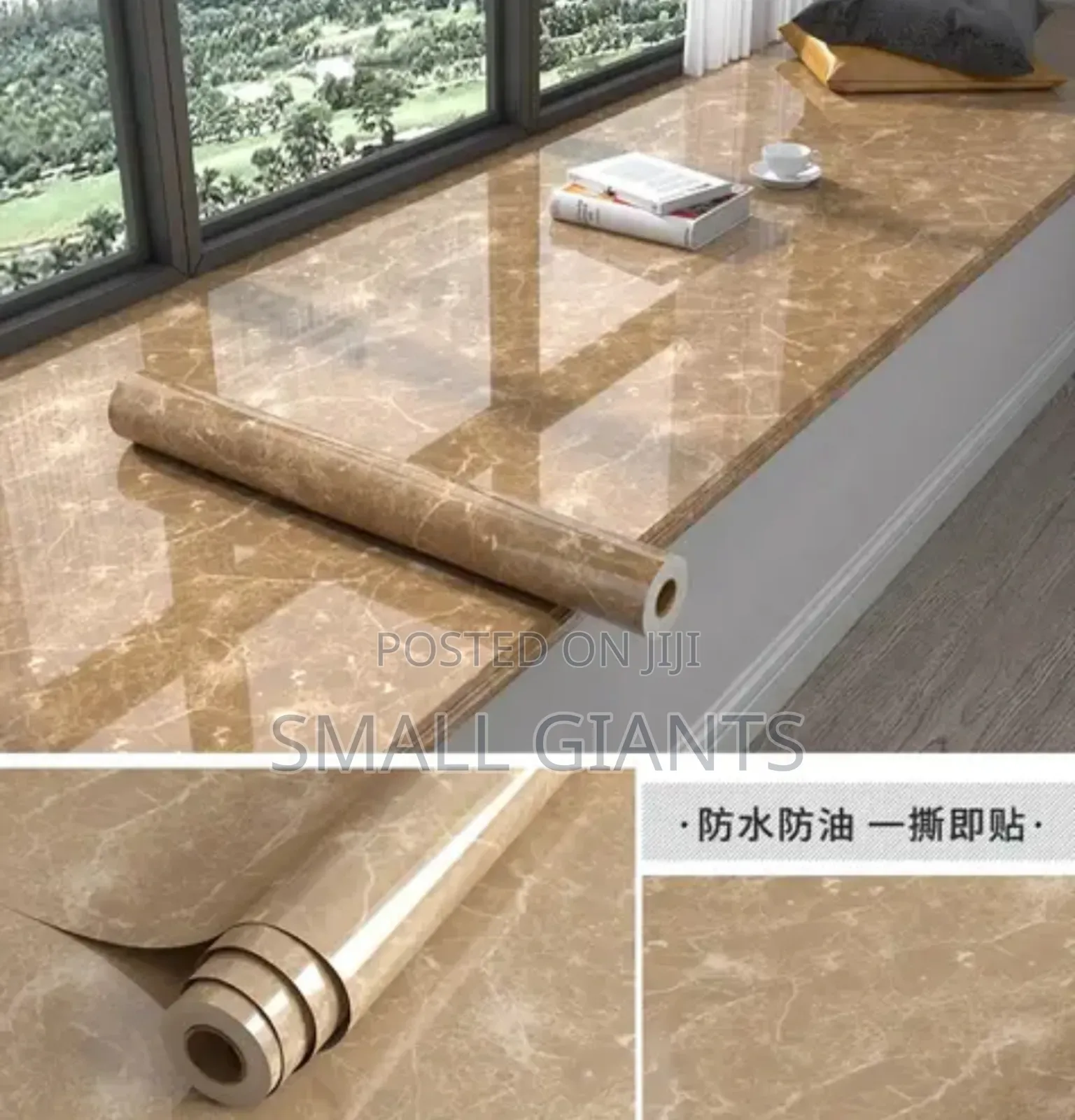 Mable Viny Self-Adhesive Luxury Wall Papers