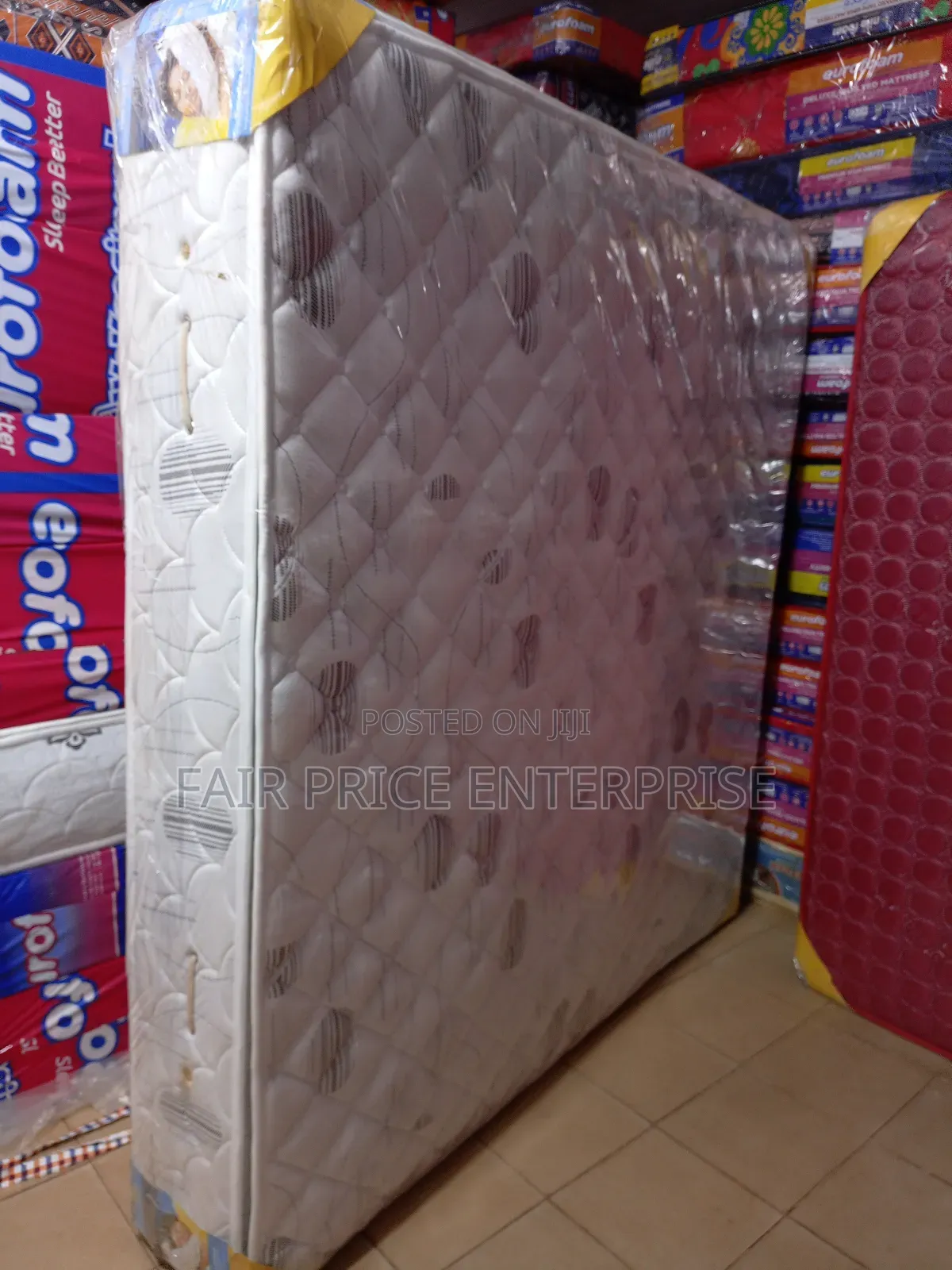 Nile Spring Mattresses 6x6x10 Inches Double Layers Eurofoam