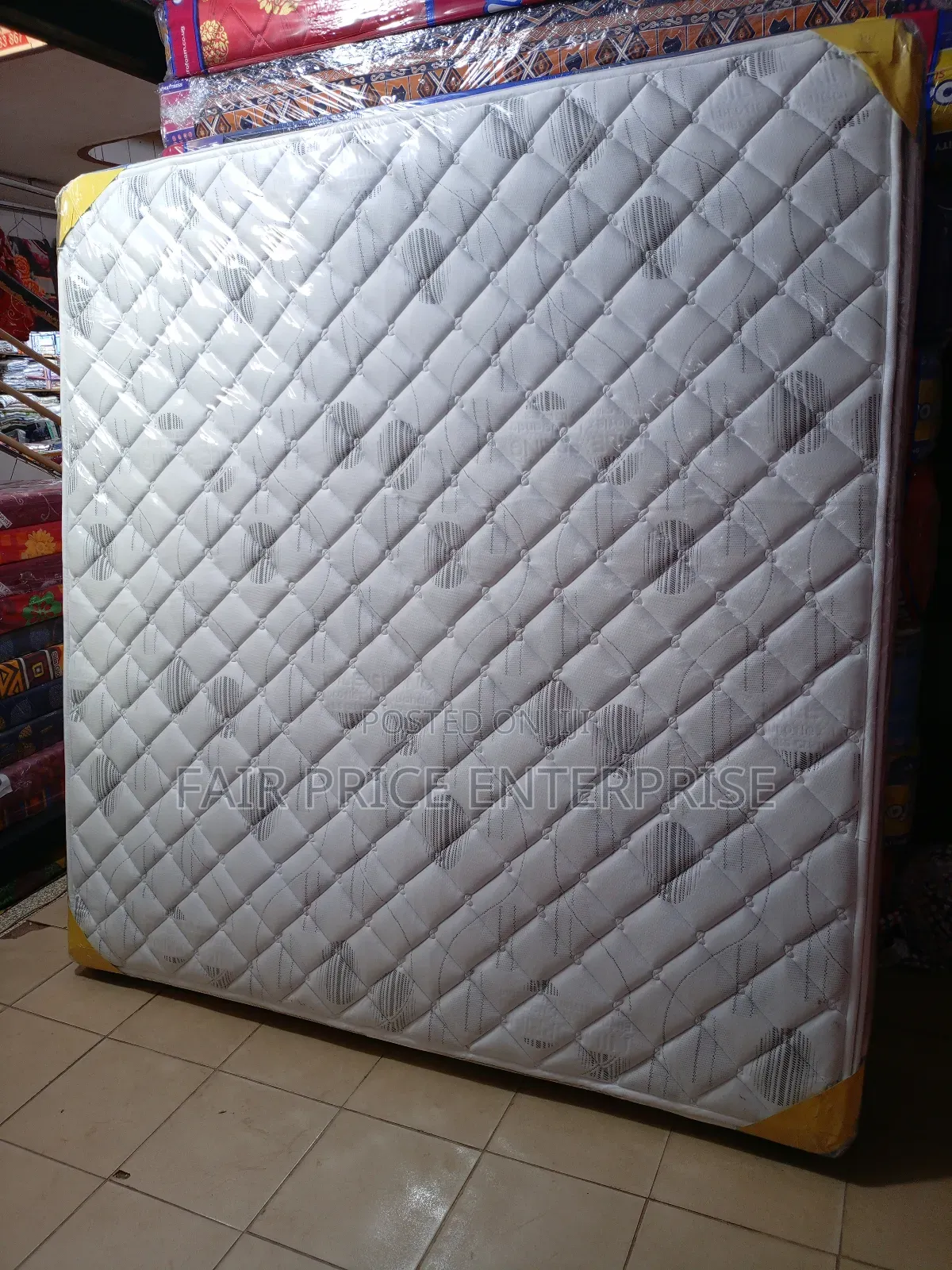 Nile Spring Mattresses 6x6x10 Inches Double Layers Eurofoam