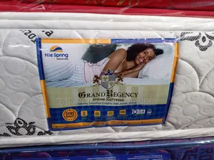 Nile Spring Mattresses 6x6x10 Inches Double Layers Eurofoam