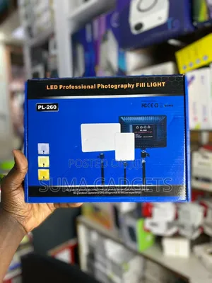 Photo - LED Professional Photography/Videography Light