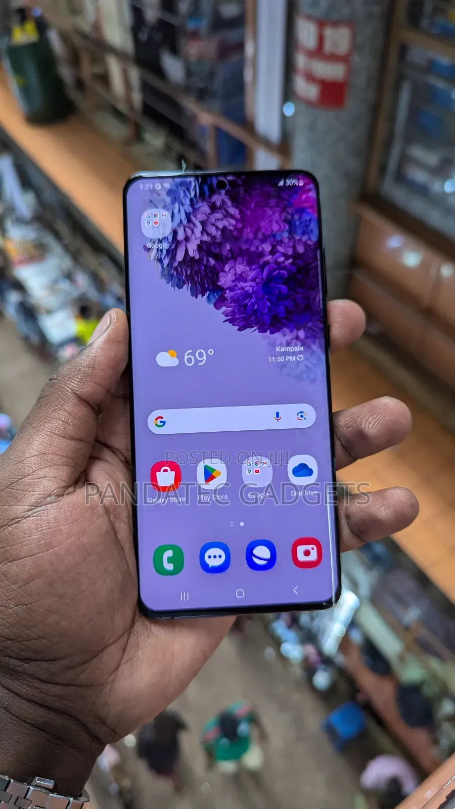 Samsung Galaxy S20+ 128 GB Black