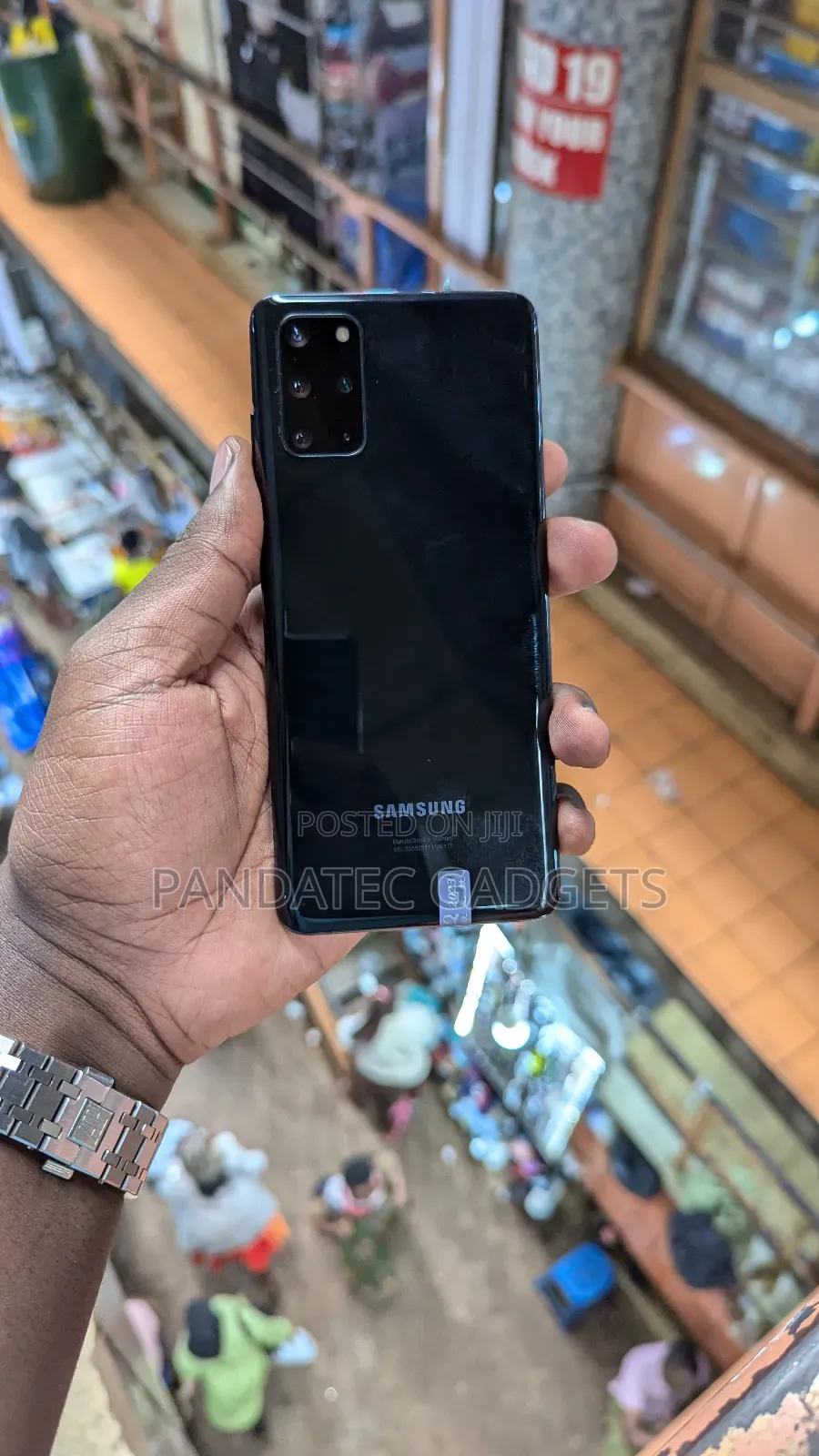 Samsung Galaxy S20+ 128 GB Black