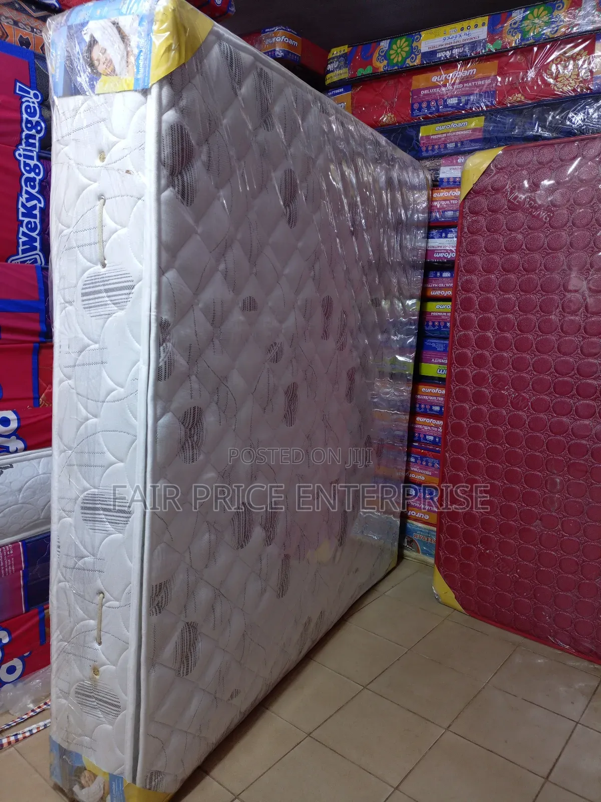 Nile Spring Mattress Double Layers 5x6x10 Inches Eurofoam
