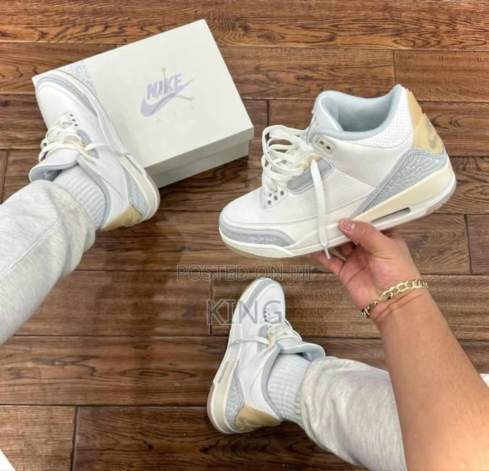 Airjordan 3 Ivory Craft