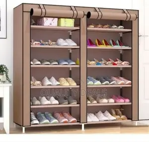 Wooden Frame Shoe Rack