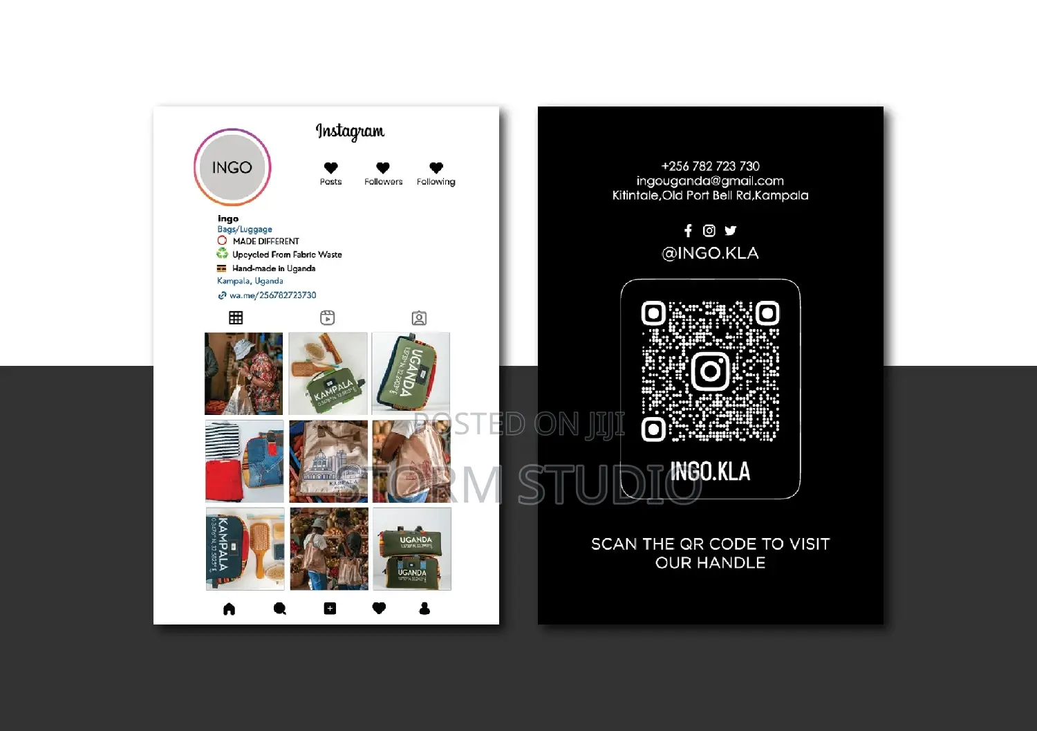 Business Card Designing and Printing